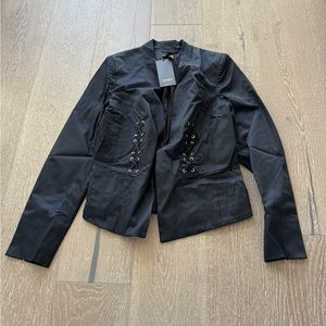Jones New York black blazer